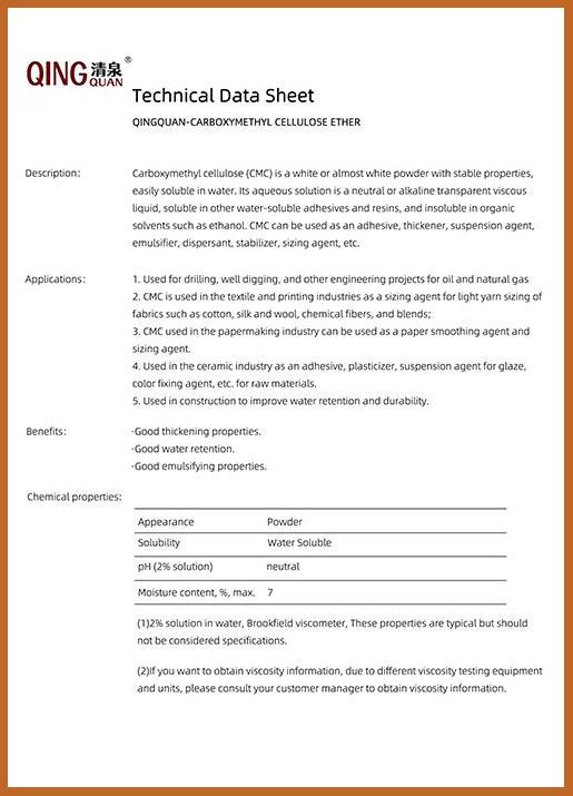 HPMC Test Report – NDJ Viscosity 95,000 mPa·s - QingQuan HPMC Test Report – NDJ Viscosity 95,000 mPa·s - QingQuan